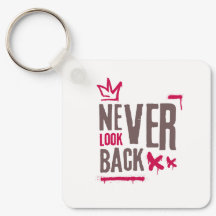 Keychain Never Look Back