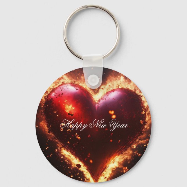 Keychain Passionate Ember" (Front)
