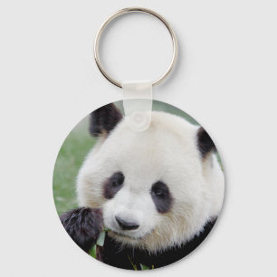 keychain Photo giant panda , animals 0216.