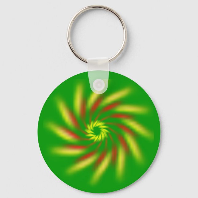 Keychain - Pinwheel (Front)