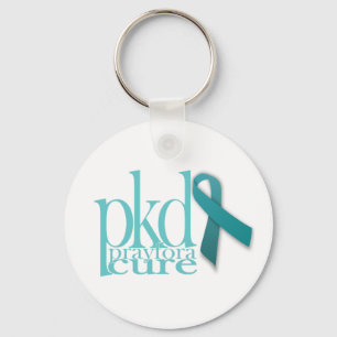 Keychain PKD Pray For A Cure
