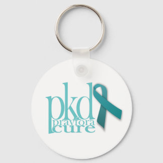 Keychain PKD Pray For A Cure