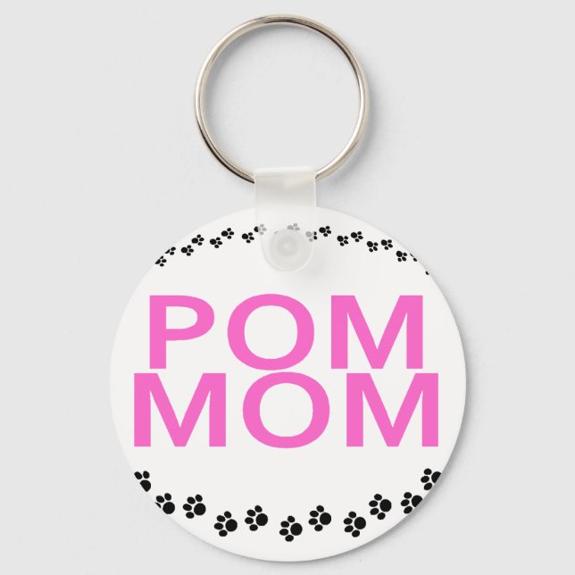 Keychain - Pom Mom (Front)