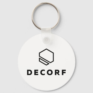 Keychain, Premium Round Keychain