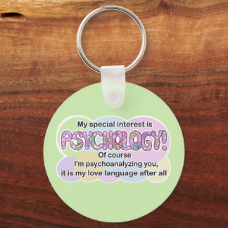Keychain Psychology Love Language (ADHD, Autistic)