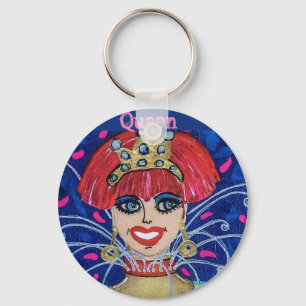Keychain-Queen Keychain