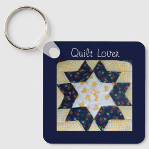 Keychain - Quilt Lover