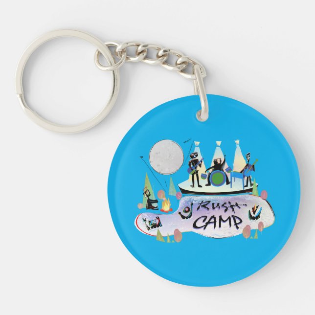 KeyChain RushCamp! (Front)