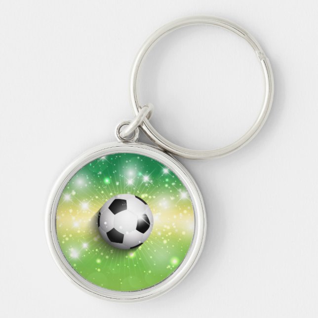 Keychain-Soccer Ball Keychain (Front)