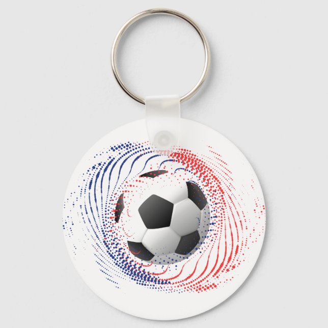 Keychain-Soccer Ball Keychain (Front)