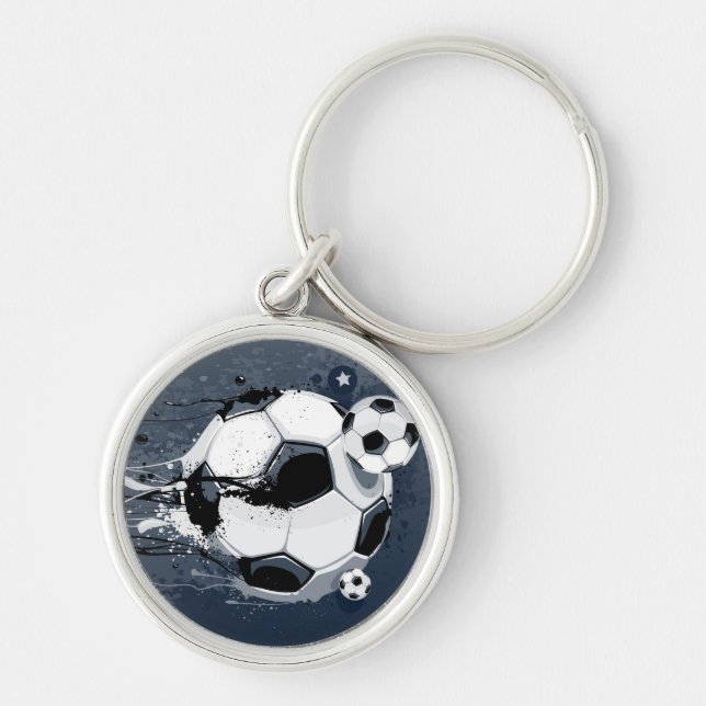 Keychain-Soccer Ball Keychain (Front)