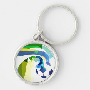 Keychain-Soccer Ball Keychain