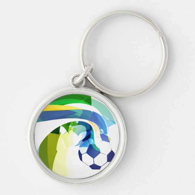 Keychain-Soccer Ball Keychain (Front)