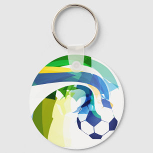 Keychain-Soccer Ball Keychain