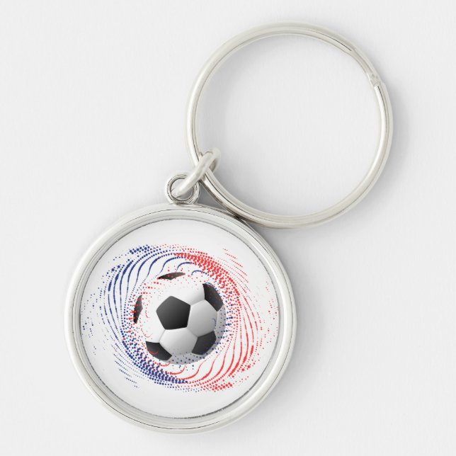Keychain-Soccer Ball Keychain (Front)
