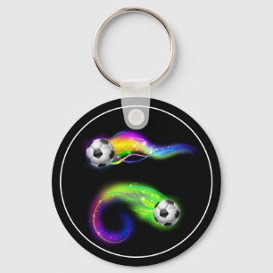Keychain-Soccer Keychain