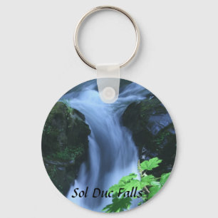 Keychain: Sol Duc Falls Keychain