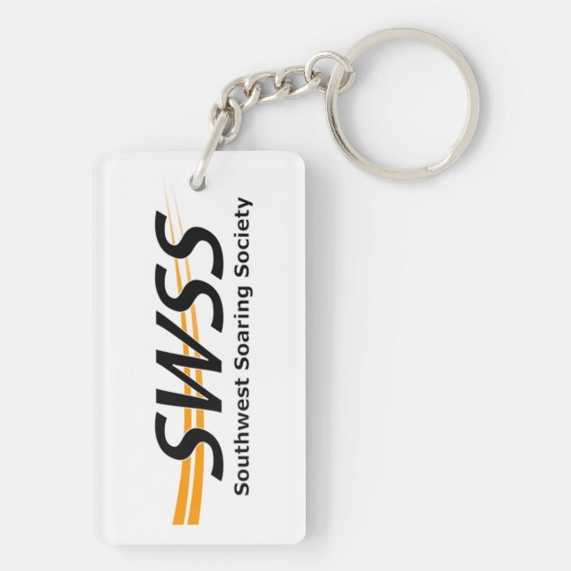 Keychain Southwest Soaring Society and SWR (Dos)