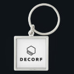 Keychain, Square Keychain<br><div class="desc">Keychain,  Square</div>