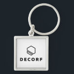 Keychain, Square Keychain<br><div class="desc">Keychain,  Square</div>