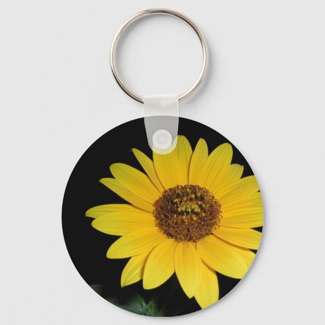 Keychain - Striking Sunflower (Front)