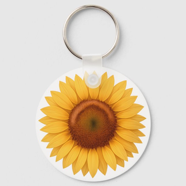 Keychain - Sunflower (Front)