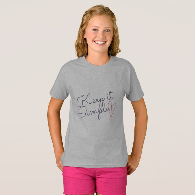 Keychain T-Shirt (Front Full)