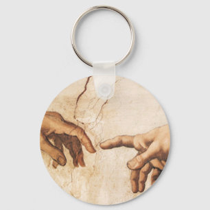 Keychain - The Creation of Adam