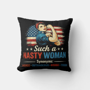Keychain Throw Pillow