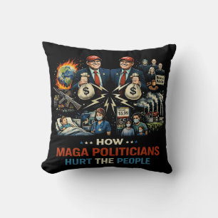 Keychain Throw Pillow