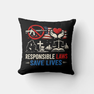 Keychain Throw Pillow
