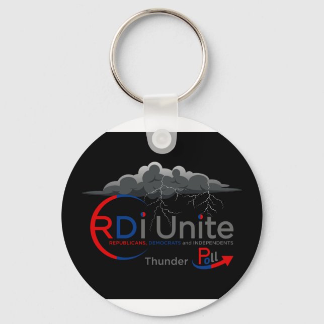 Keychain, Thunder Keychain (Front)