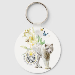 Keychain Tiger