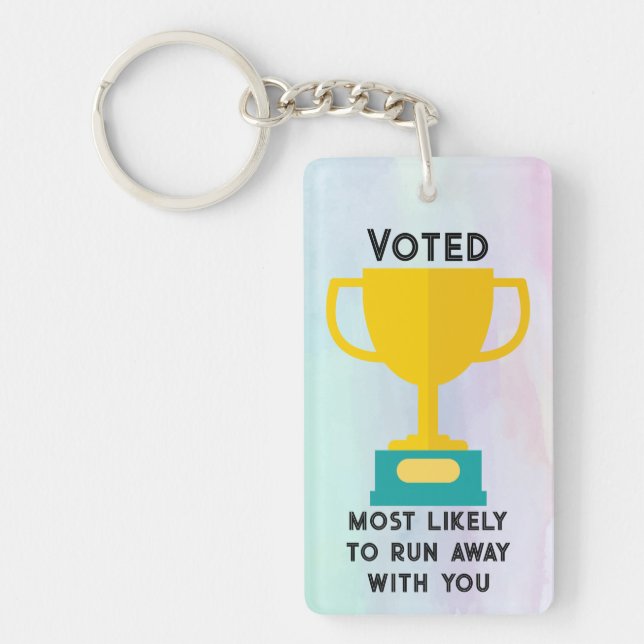 Keychain Trophy (Front)