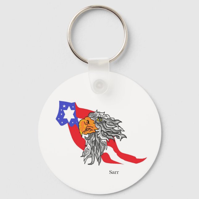 Keychain : United States EAGLE (Front)