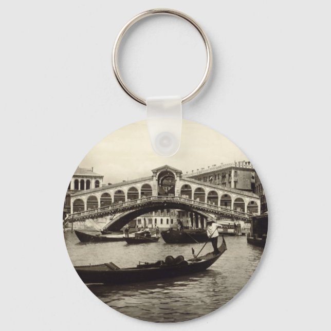 Keychain - Venice, Rialto (Front)