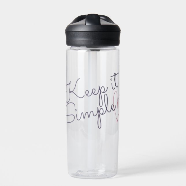 Keychain Water Bottle (Front)