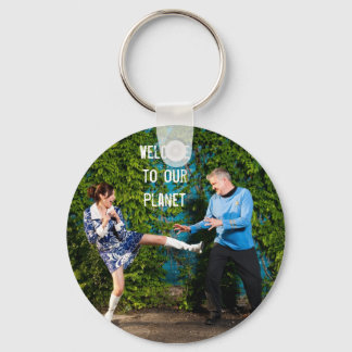 Keychain - Welcome to our Planet