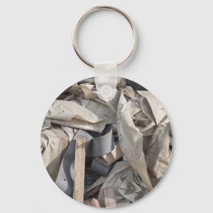 Keychain with Beautiful Junk