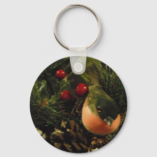 Keychain With Bird