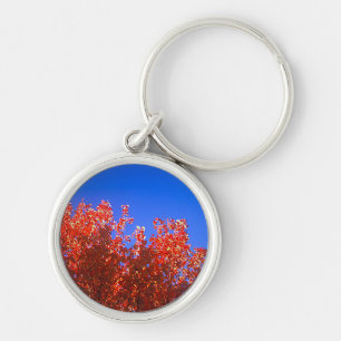 Keychain with Fall photo