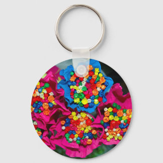 Keychain with Flower 2