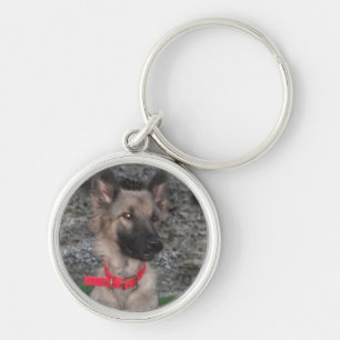 Keychain With German Shepherd