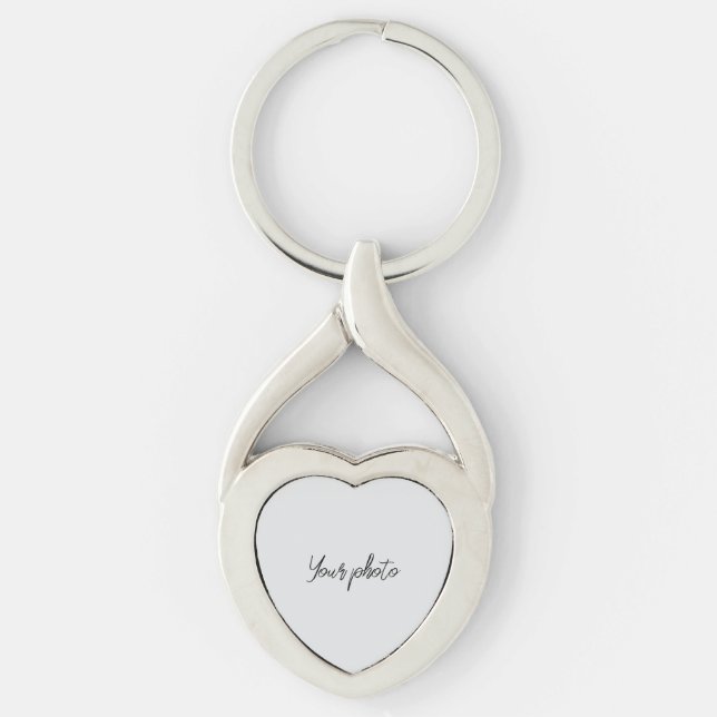 Keychain with photo. (Front)