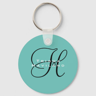 Keychain with Your Name in Any Colour HAMbyWG -