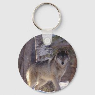 Keychain-Wolf Keychain