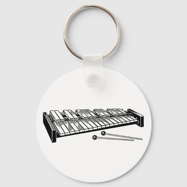 Keychain-Xylophone Keychain (Front)