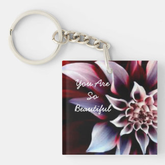 Keychain(You are so Beautiful) Keychain