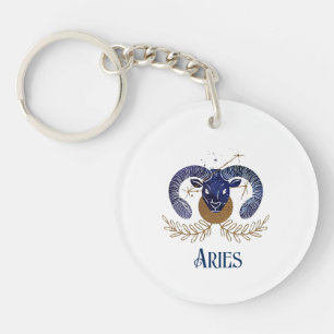 Keychain-Zodiac Aries Keychain