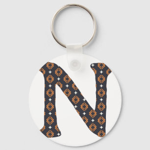 Keychains, Button Keychain, Gift Keychain, Initial Keychain
